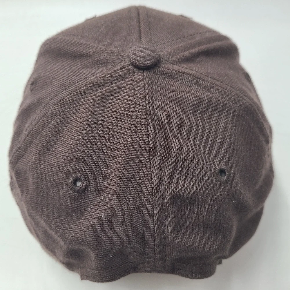 Vintage Cleveland Browns Hat Snapback Twins Enterprise Brown‎ NFL Wool Blend Men